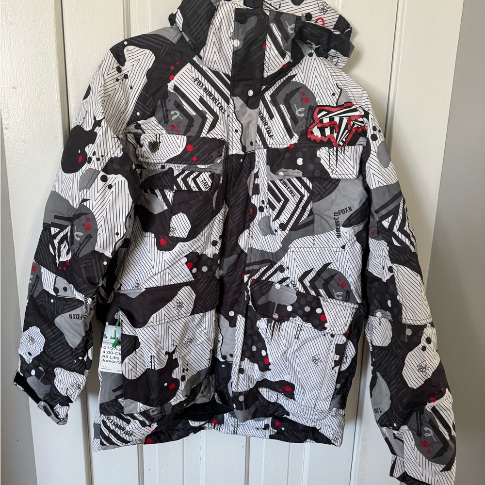 Men’s Fox Racing Jacket - Picture 3 of 4